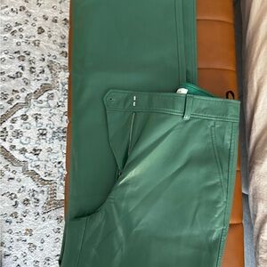 Babaton Aritzia Leather Pants